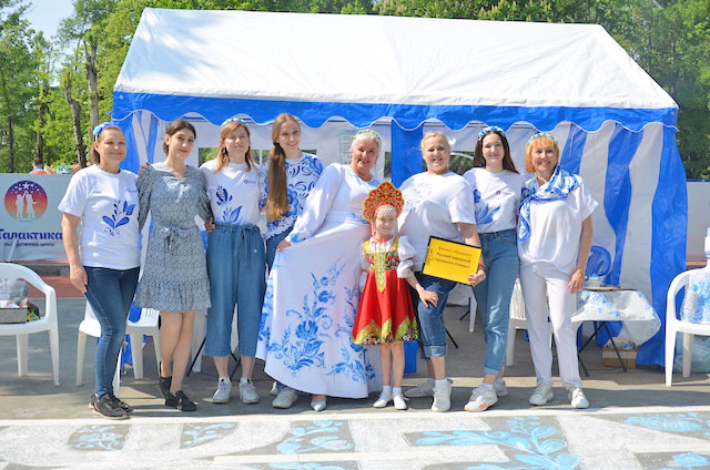 Подробнее о статье Всероссийский Фестиваль национальных культур прошел в детском парке “Фили”.